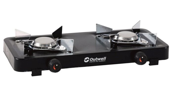 Prenosni plinski kuhalnik Outwell Appetizer 2-Burner na kartuše