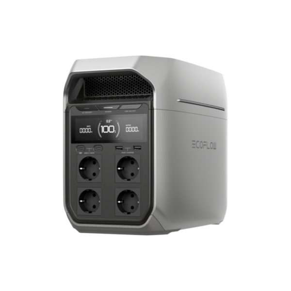 EcoFlow DELTA 3 Plus prenosna polnilna postaja 1024Wh LFP baterija