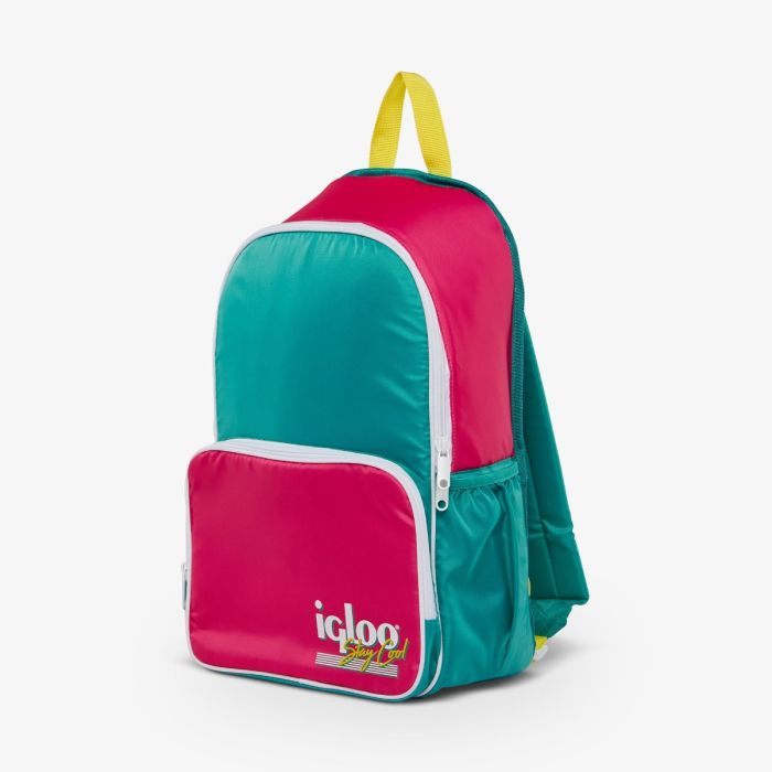 IGLOO Hladilna torba SOFT RETRO BACKPACK PINK