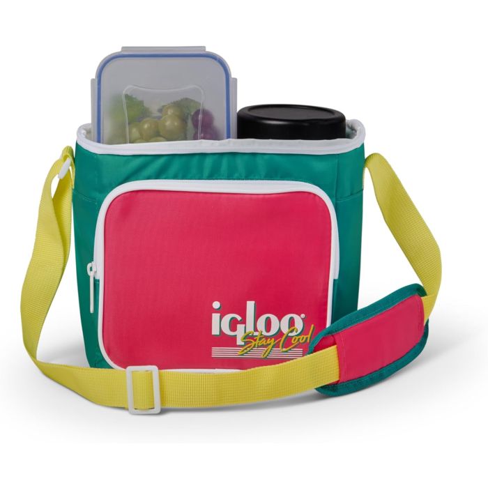 IGLOO Retro Square 9 Hladilna torba