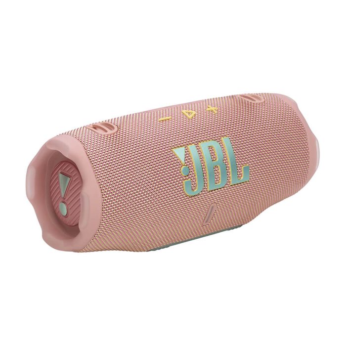 JBL Charge 6 Bluetooth prenosni zvočnik, roza