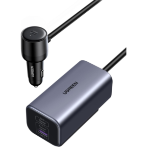 Ugreen 150W avto polnilec s 4 priključki