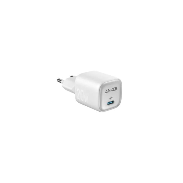 Anker Zolo 20W USB-C polnilec, bel